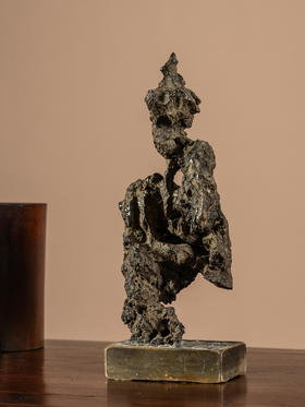 清	灵璧石文房赏石