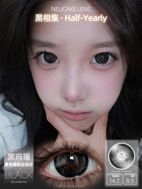 NeuCake 半年抛 黑相集 直径14.5mm着色14.2mm