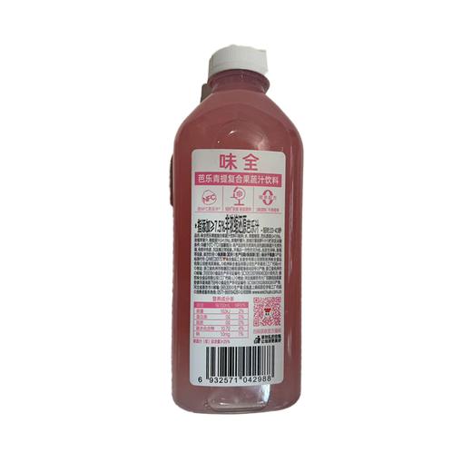 味全900ml芭乐青提复合果汁饮料 商品图1