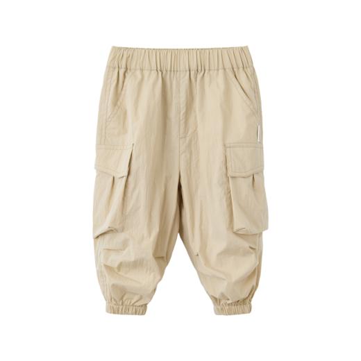 Cucutas幼童长裤CY26SPW505冰蓝/浅卡其/军绿/粉红90#-140# 商品图8