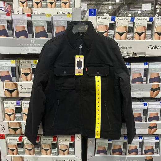 🉐380直邮！Levis李维斯新款男士棉服夹克外套 商品图1