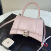 巴黎世家 Hourglass s 粉色 box皮 沙漏包 商品缩略图0
