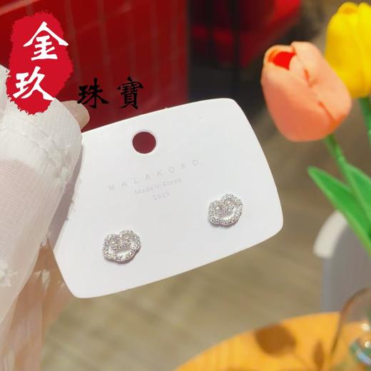 S925耳钉 商品图0