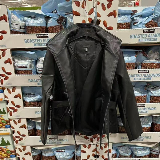 🉐350直邮！KENNETH COLE女士秋冬皮衣外套[爱心]这款皮衣真的超级好看啊 商品图3