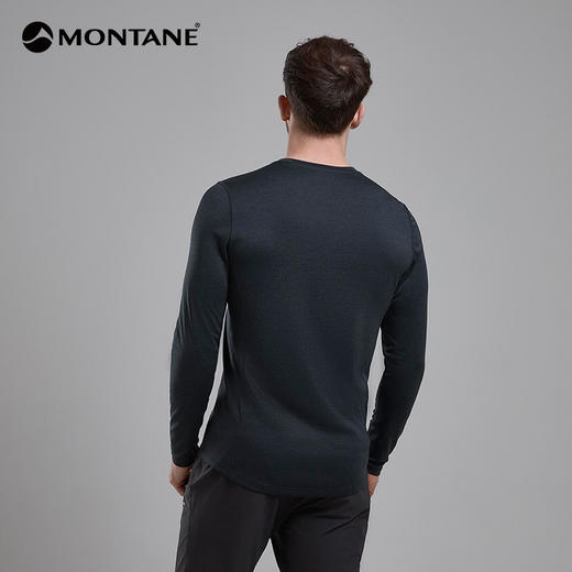 MONTANE 盟泰恩DART LONG SLEEVE户外速干衣男透气 徒步爬山越野跑长袖T恤 商品图1