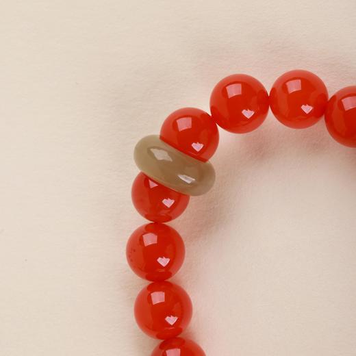 【鸿运】南红貔貅手串   ZX240510112 商品图4