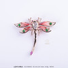 【福到了】空窗珐琅蜻蜓粉    XZ12509015 商品缩略图0
