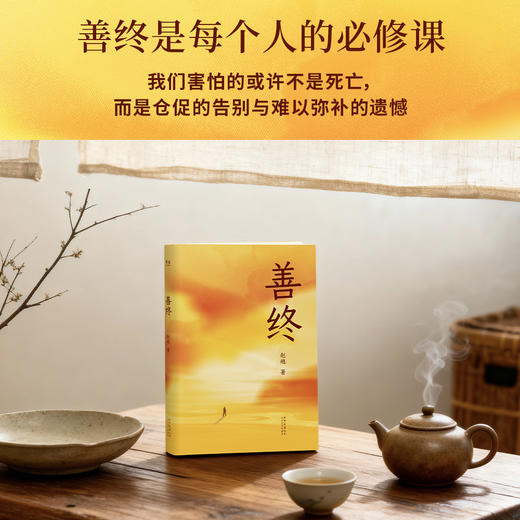 善终（陪亲人安宁走向人生终点的内心力量与实践指南） 商品图4