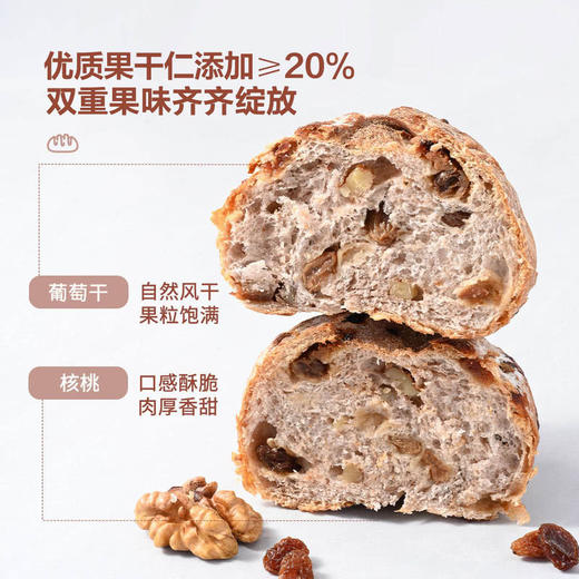 MM 山姆 Member's Mark 果干坚果欧包 130g*5 商品图3