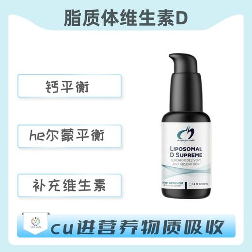 海外    Liposomal D Supreme  脂质体维生素D 商品图0