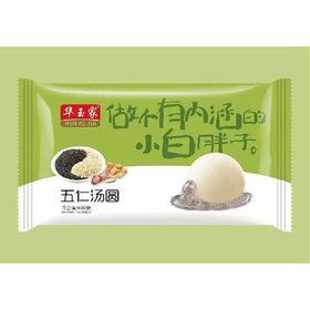 华玉家400g五仁汤圆