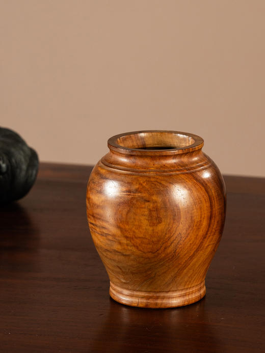 民国	黄花梨整挖水盂 商品图0