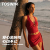 [情人节限定]TOSWIM泳衣泳装分体无袖裙式度假冲浪温泉拍照高级感女士2026年新款钟爱一生 商品缩略图4