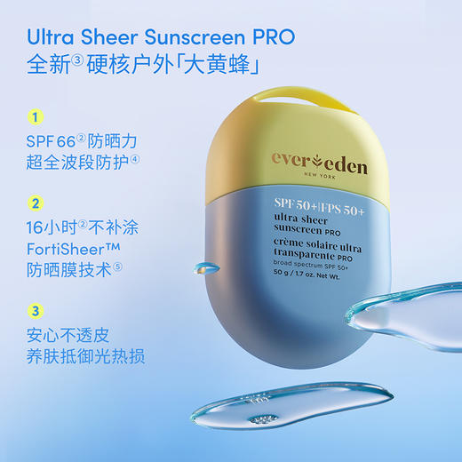 【套组】Evereden安唯伊儿童防晒高倍盾护防晒乳SPF50+ 50g*2/+防晒喷雾/云朵洁面/小蓝冻面霜pro 商品图1