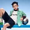 PUMA彪马童装2026夏季新款儿童短袖衬衫条纹设计时髦洋气 商品缩略图0