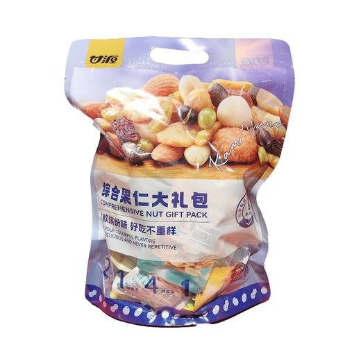 甘源 袋装综合果仁大礼包 675g/包 商品图0