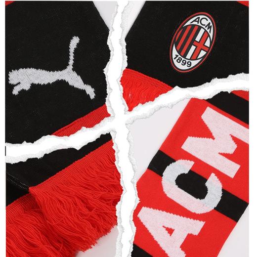 小李子:PUMA彪马AC米兰足球运动训练针织围巾成人男054815 01 商品图2