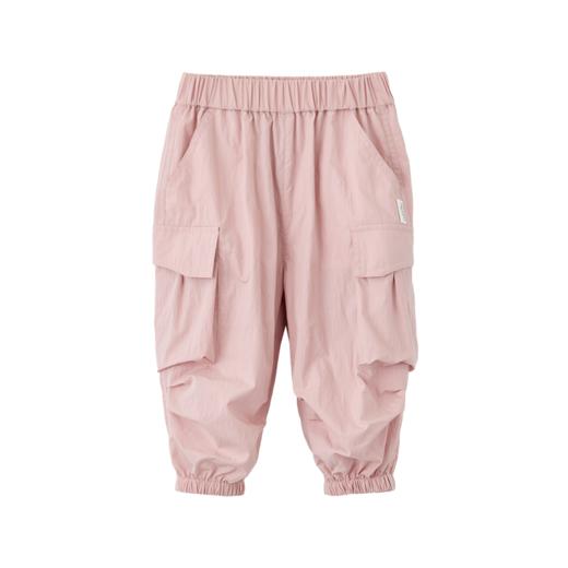 Cucutas幼童长裤CY26SPW505冰蓝/浅卡其/军绿/粉红90#-140# 商品图4