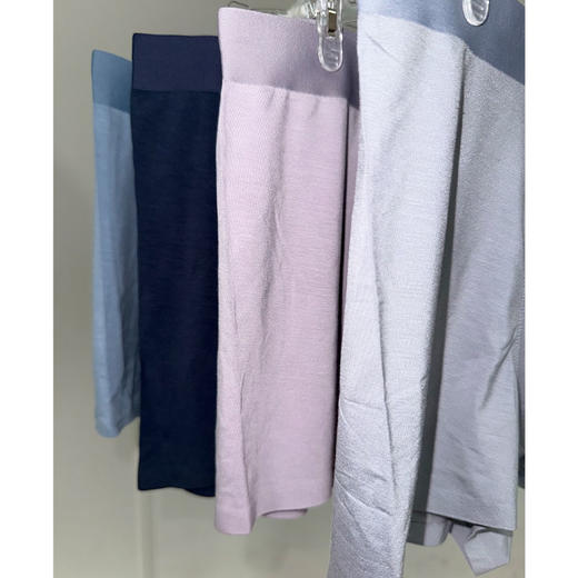 （39元2件蓝色XXXL无货勿拍）纪念日百货无痕净色基础简约男士内裤160359400 商品图4