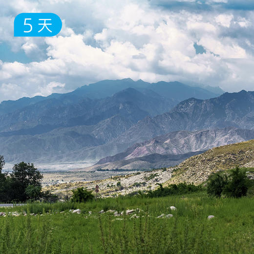 问阙贺兰山｜38公里轻徒步 走进半部边塞诗史 5日 商品图3