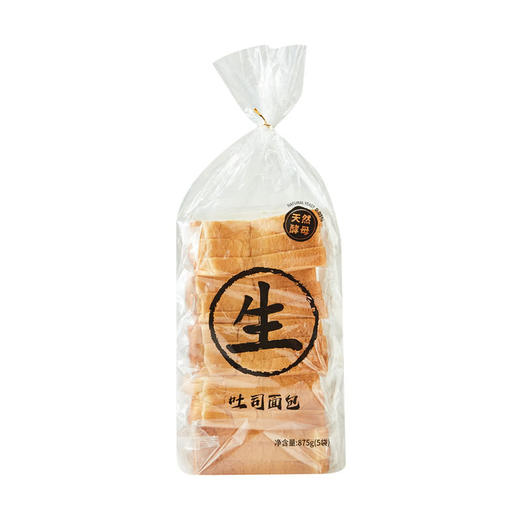 MM 山姆 多乐之日 生吐司面包 875g（5袋） 商品图0