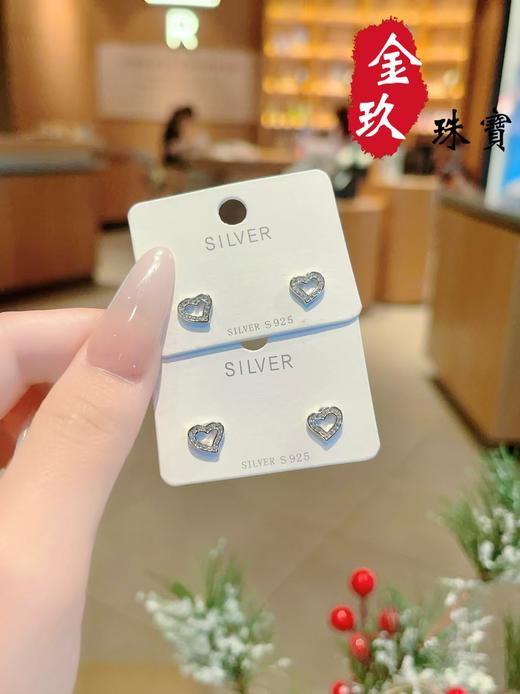 S925耳钉 商品图0