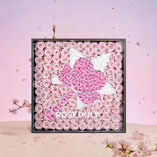 ROSEONLY诺誓 高端定制 永生玫瑰 你的名字-魔法棒版 送朋友送爱人 商品图0