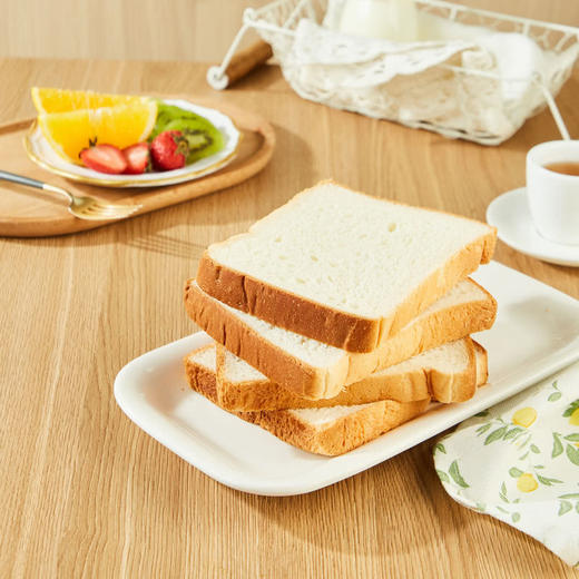 MM 山姆 多乐之日 生吐司面包 875g（5袋） 商品图3