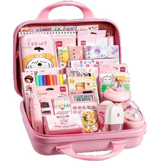 【开学限定❗文具套装礼盒】得力豪华开学大礼包文具套装礼盒大礼包六一儿童节礼物奖品生日伴手礼。rg 商品图4