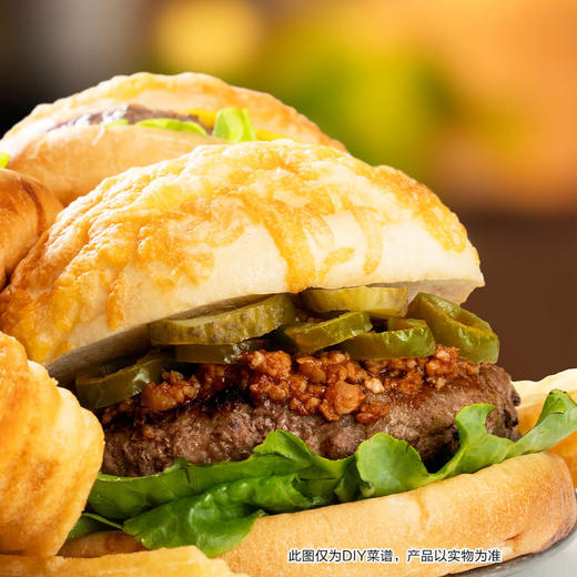 MM 山姆 曼可顿 三重芝士土豆汉堡面包 480g 商品图4