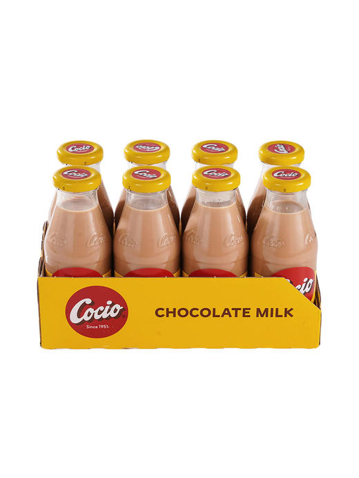 MM 山姆 COCIO可优酷 丹麦进口 经典巧克力牛奶 270ml*8 商品图0