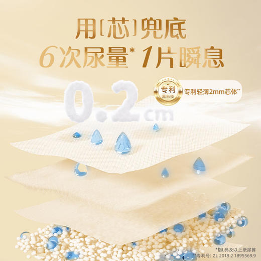 【贝因美】纸尿裤小屁孩菁护婴儿纸尿裤/学步裤*4包 商品图2