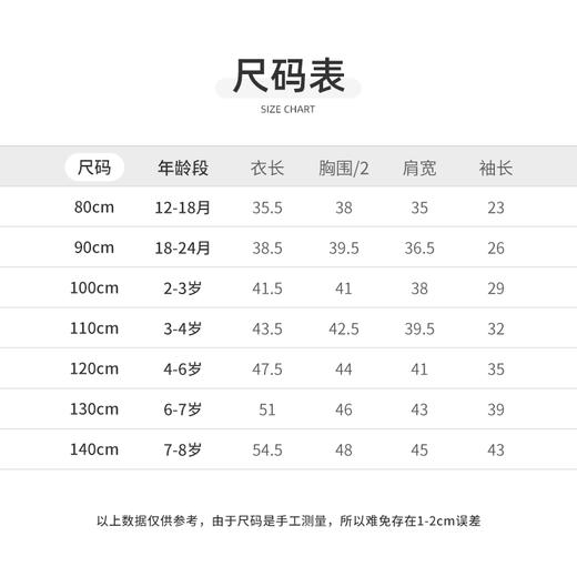Cucutas幼童便服CY26SPW539粉蓝/梦幻粉/晨灰90#-130# 商品图2