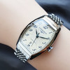 【95新】LONGINES 浪琴L2.142.4.73.6自动机械机芯日期显示26*30MM（女款）典藏系列精钢040226AK03 商品缩略图7