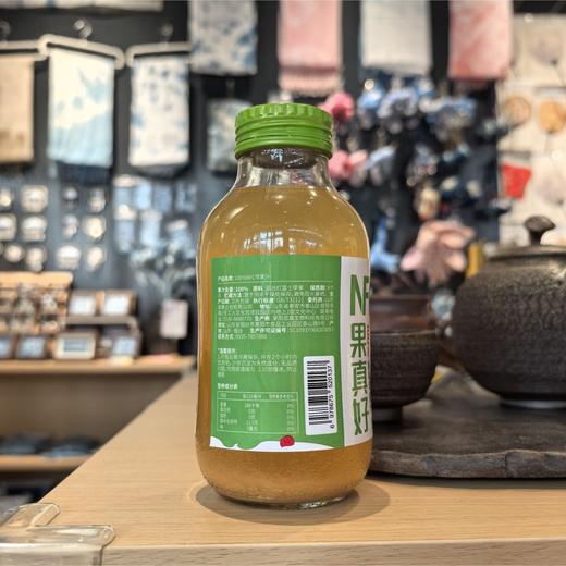果真好100%苹果果汁300ml*8年聚会朋友聚餐必备 商品图3
