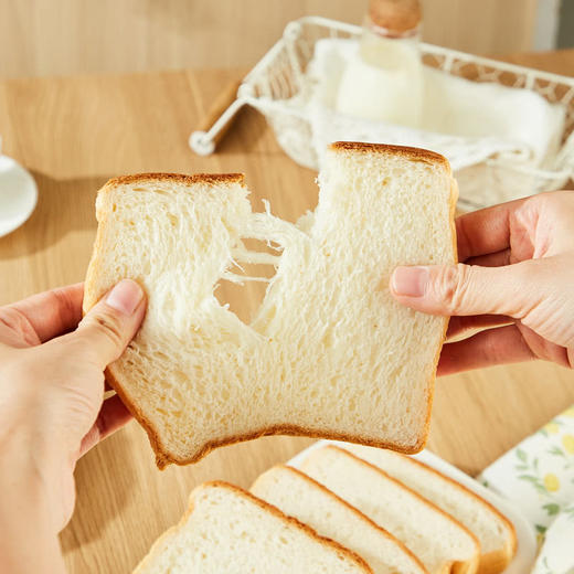 MM 山姆 多乐之日 生吐司面包 875g（5袋） 商品图4