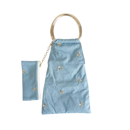 HUJI祤集Florette手提包插画刺绣系列 商品图3