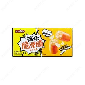 盐津铺子迷你脆骨肠奥尔良味18g