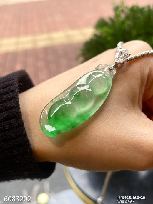 福豆素件吊坠【6083202】具体价格微信咨询 商品图3