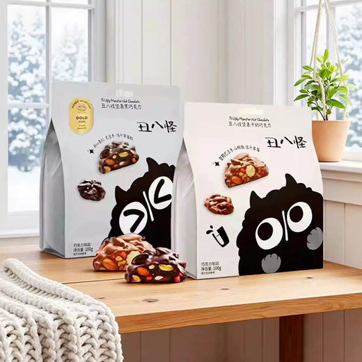 金丝猴丑八怪坚果牛奶巧克力 商品图3