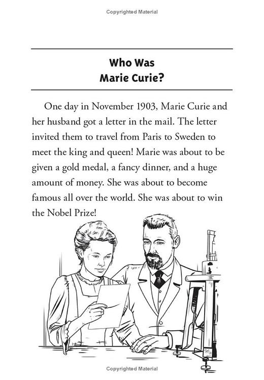 【中商原版】Who Was 系列女伟人9册套装 英文原版 儿童文学 儿童读物少儿益智启蒙书 初级章节书 商品图3