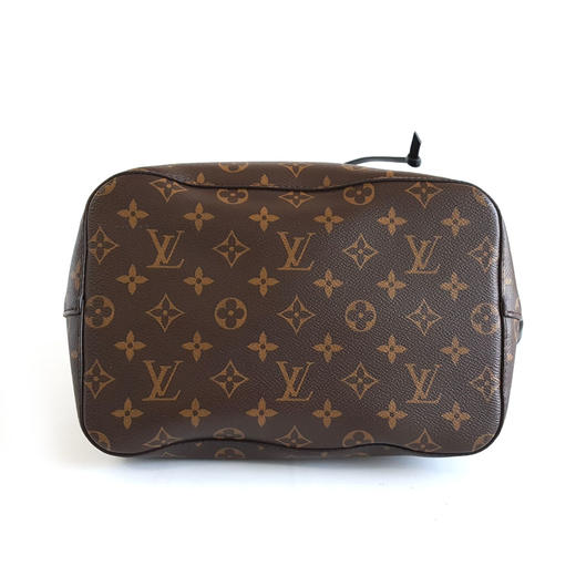 【95新】LV路易威登M44020老花NEONOE黑水桶单肩包女士090226NJS11 商品图4