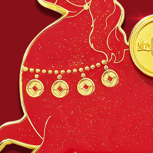 招财进宝旋转磁贴 商品图1