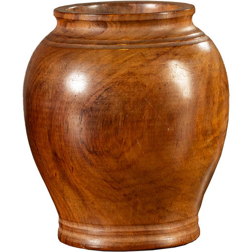 民国	黄花梨整挖水盂 商品图5