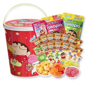 亿智 快乐家族牛奶曲奇 500g/盒