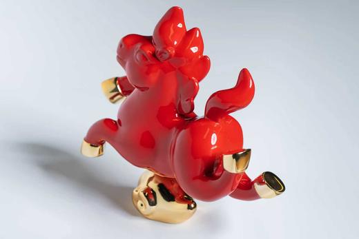 严玉《吉祥马》999版 商品图2