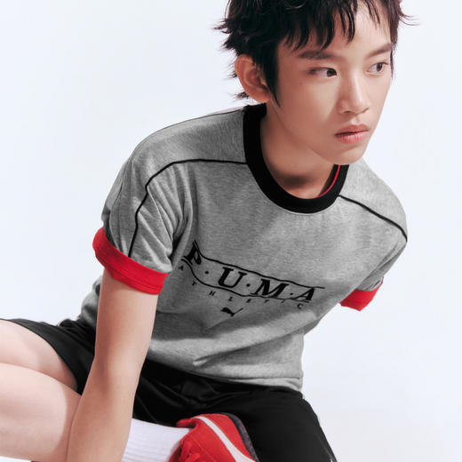 PUMA彪马童装2026夏季新款儿童短袖套装时髦运动风 商品图2