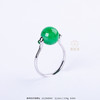 【圆满】满绿转运珠戒指   JZ12509007 商品缩略图0