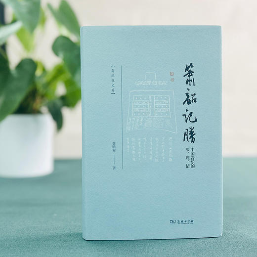 箫韶记胜：中国音乐的法、理、情 商品图4