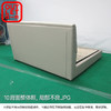 【OUTLET】大双人收纳皮床 布鲁斯2 床头 米色 商品缩略图8